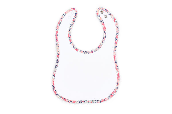 Sydney Classic Baby Bib in Floral Liberty Print