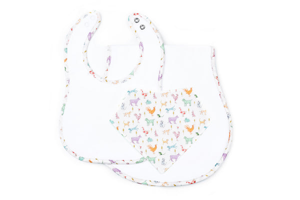 Ollie Three-Piece Gift Set in Liberty Print