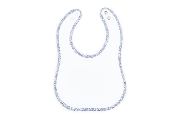 Grace Classic Baby Bib in Floral Liberty Print