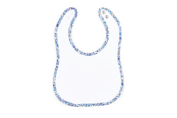 Georgiana Classic Baby Bib in Floral Liberty Print