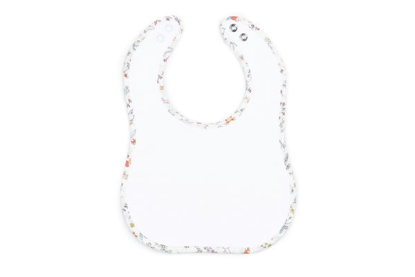 Theo Classic Baby Bib in Liberty Print