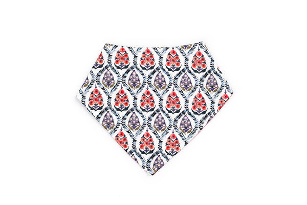 Barbro Ascot Baby Bib in Liberty Print