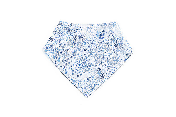 Aurelius Ascot Baby Bib in Liberty Print