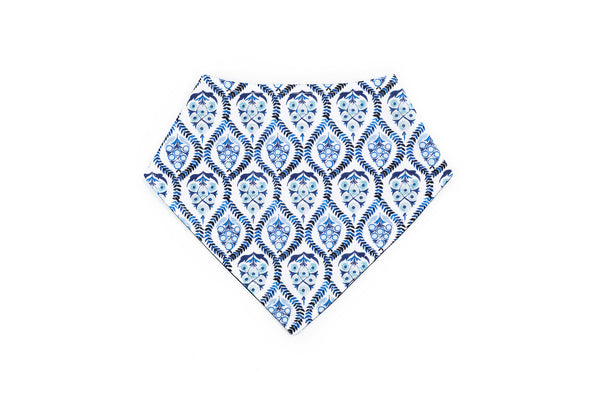 Alex Ascot Baby Bib in Liberty Print