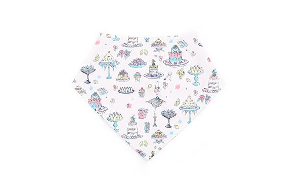London Ascot Baby Bib in Liberty Print