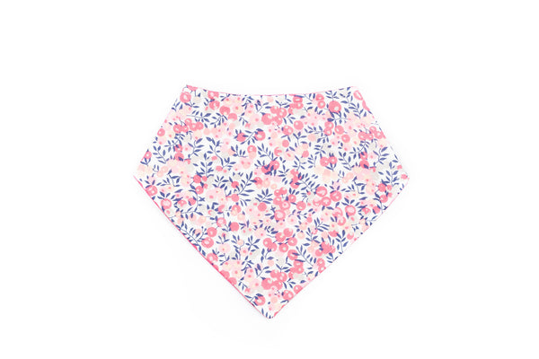 Sydney Ascot Baby Bib in Floral Liberty Print