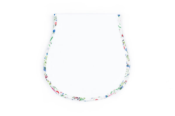 Sloane Burp Cloth in Floral Liberty Print