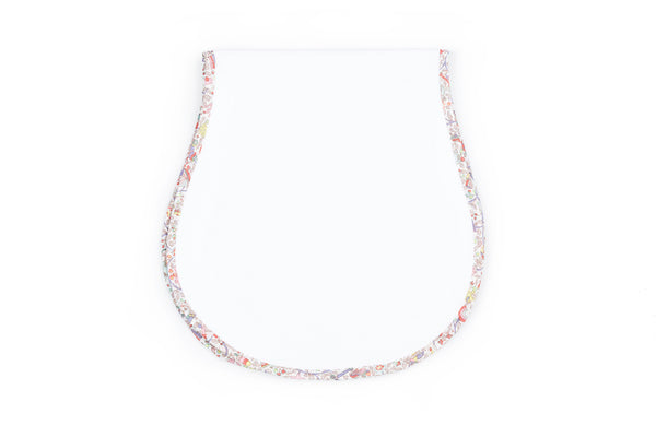 Clementine Burp Cloth in Liberty Print