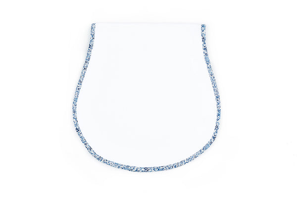 Charlotte Burp Cloth in Floral Liberty Print