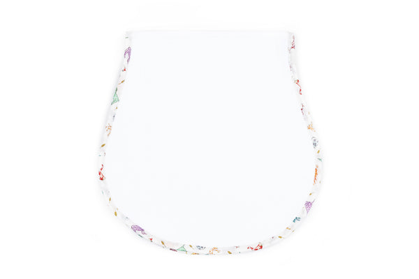 Ollie Burp Cloth in Liberty Print