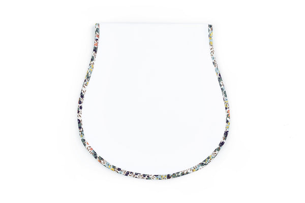 Hunter Burp Cloth in Floral Liberty Print