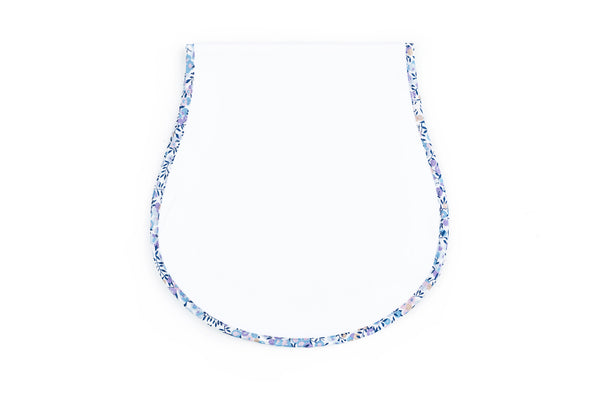 Georgiana Burp Cloth in Floral Liberty Print