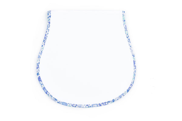 Arabella Burp Cloth in Floral Liberty Print