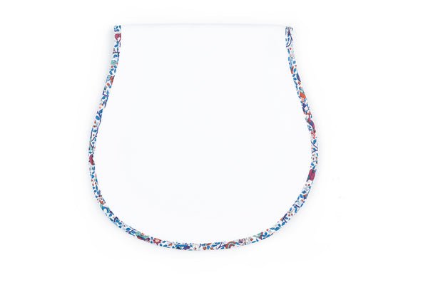 Georgie Burp Cloth in Liberty Print
