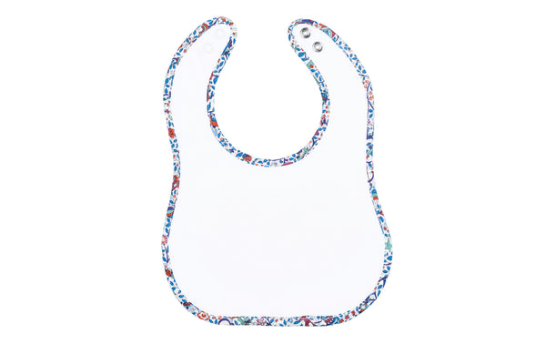 Georgie Classic Baby Bib in Liberty Print