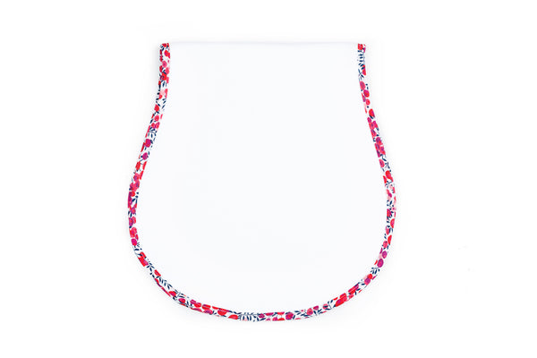 Isabella Burp Cloth in Floral Liberty Print