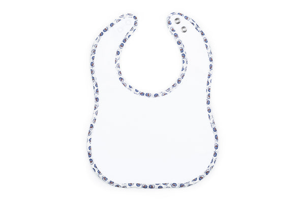 Malcolm Classic Baby Bib in Liberty Print