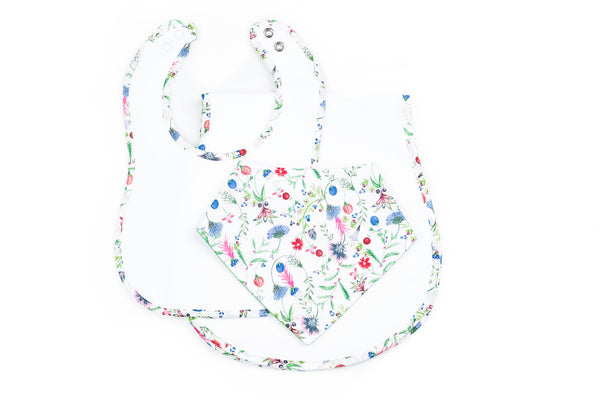 Sloane Three-Piece Gift Set in Floral Liberty Print