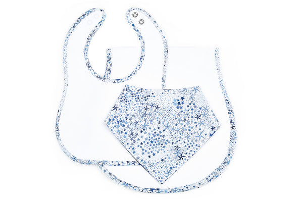 Aurelius Three-Piece Gift Set in Liberty Print