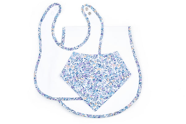 Georgiana Three-Piece Gift Set in Floral Liberty Print