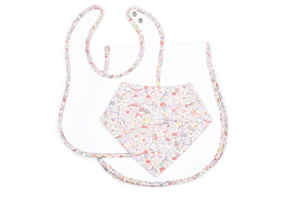 Clementine Three-Piece Gift Set in Liberty Print