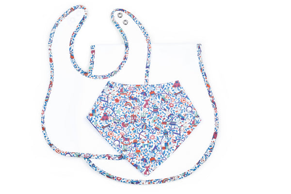 Georgie Three-Piece Gift Set in Liberty Print
