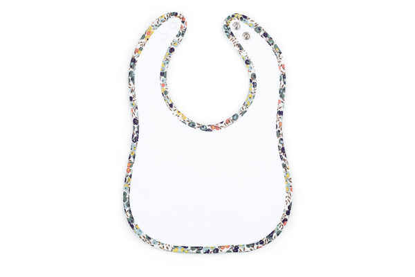 Hunter Classic Baby Bib in Floral Liberty Print