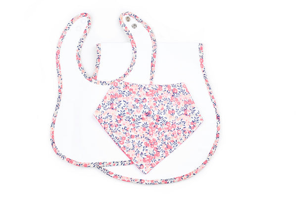 Sydney Three-Piece Gift Set in Floral Liberty Print